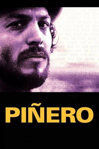 Piñero film afişi