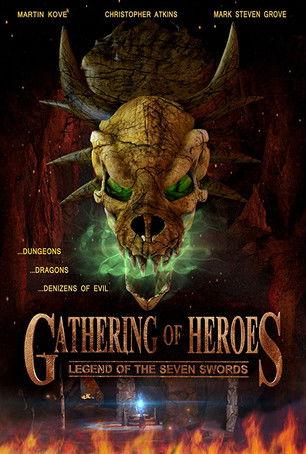 Gathering of Heroes: Legend of the Seven Swords film afişi