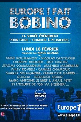 Europe 1 fait Bobino - Saison 3 film afişi