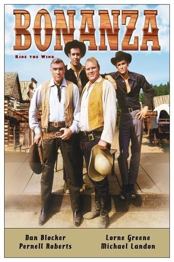 Bonanza: Ride the Wind film afişi