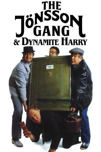 The Jönsson Gang & Dynamite Harry film afişi