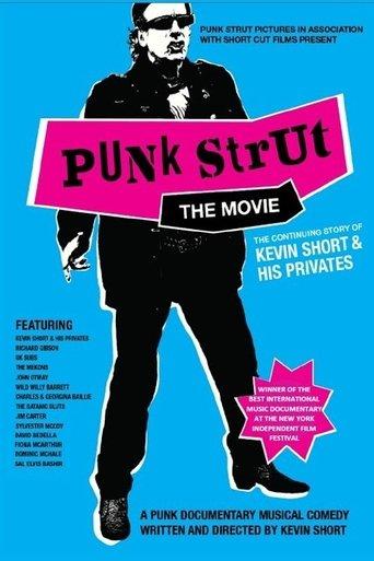 Punk Strut: The Movie film afişi