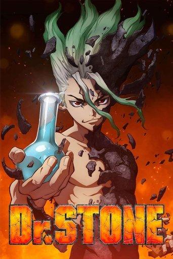 Dr. STONE dizi afişi