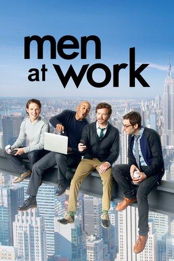 Men At Work dizi afişi
