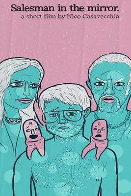 Salesman in the Mirror film afişi
