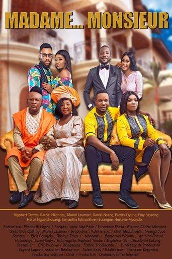 Madame… Monsieur dizi afişi