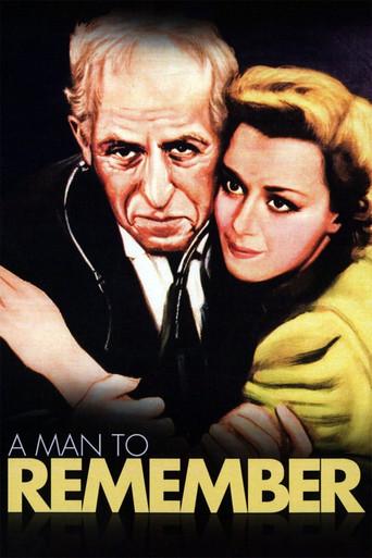 A Man to Remember film afişi