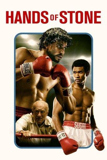 Hands of Stone film afişi