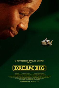 Dream Big film afişi
