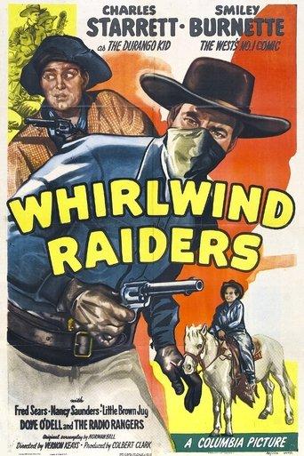 Whirlwind Raiders film afişi