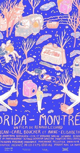 Florida-Montréal film afişi