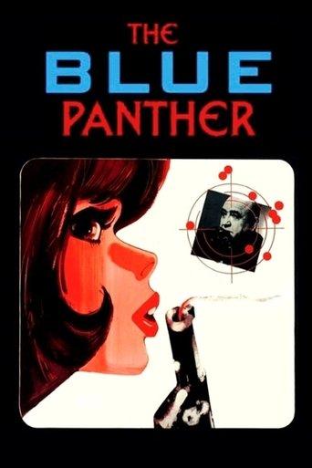 The Blue Panther film afişi