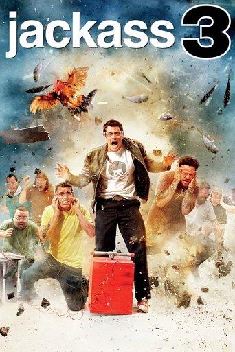 Jackass 3D film afişi