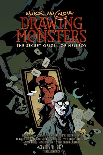 Mike Mignola: Drawing Monsters film afişi