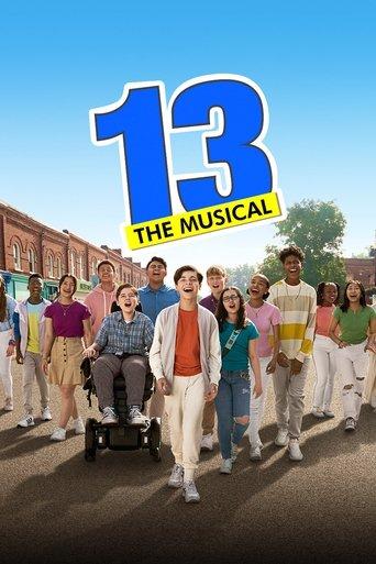 13: The Musical film afişi