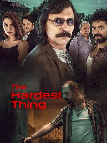 The Hardest Thing film afişi