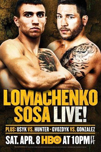 Vasyl Lomachenko vs. Jason Sosa film afişi