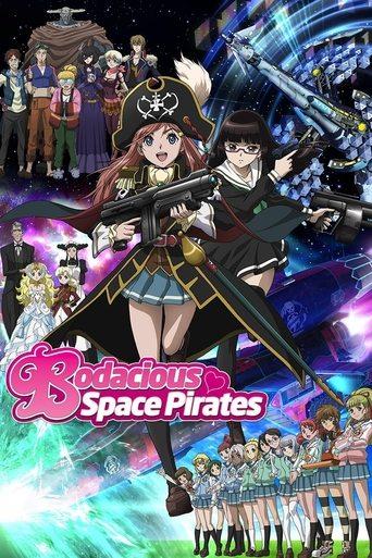 Bodacious Space Pirates dizi afişi