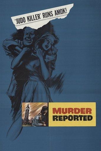 Murder Reported film afişi