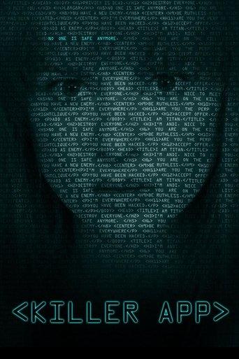 Killer App film afişi