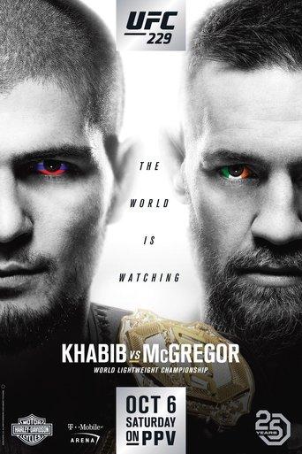 UFC 229: Khabib vs. McGregor film afişi