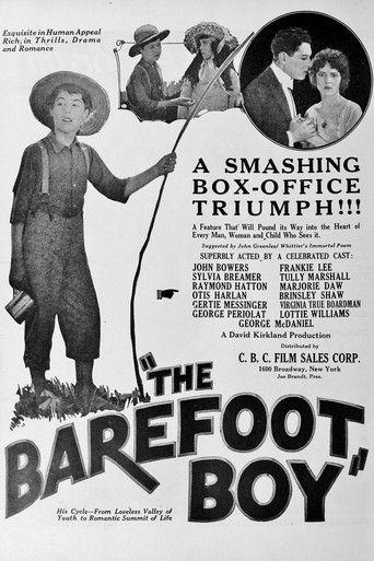 The Barefoot Boy film afişi