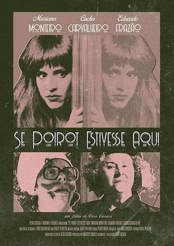 Se Poirot Estivesse Aqui film afişi