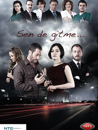 Sen de Gitme dizi afişi