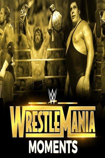 Wrestlemania's Greatest Moments film afişi