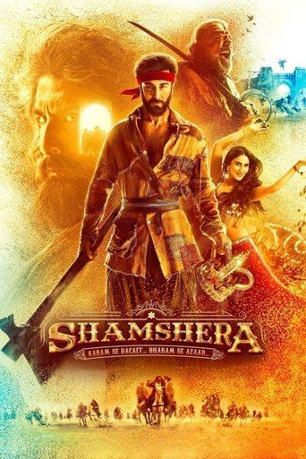Shamshera film afişi
