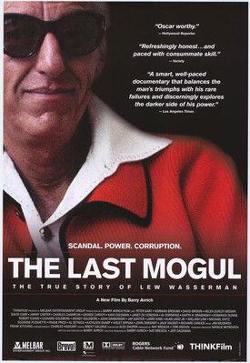 The Last Mogul film afişi