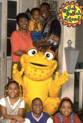 Gullah Gullah Island dizi afişi
