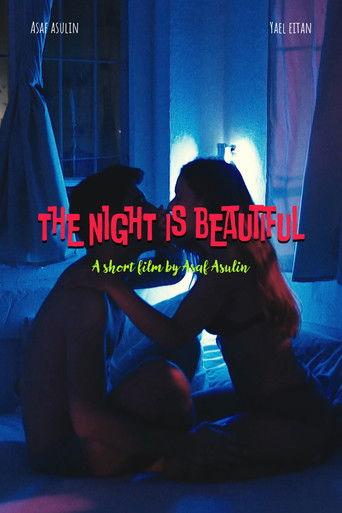 The night is beautiful film afişi