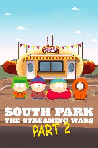 South Park the Streaming Wars Part 2 film afişi