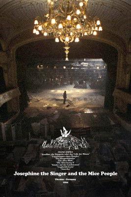 Josephine the Singer and the Mice People film afişi