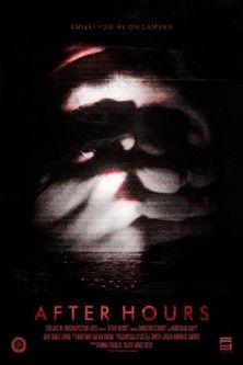 After Hours film afişi