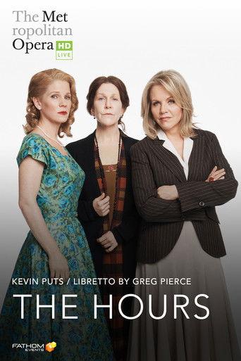 The Metropolitan Opera: The Hours film afişi