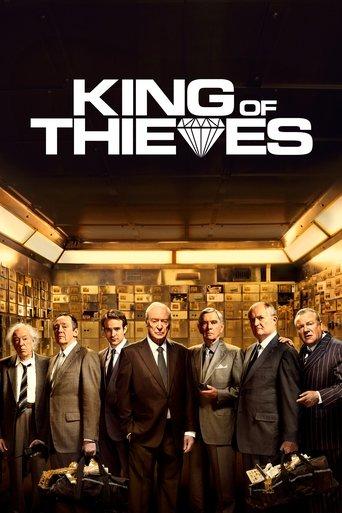 King of Thieves film afişi