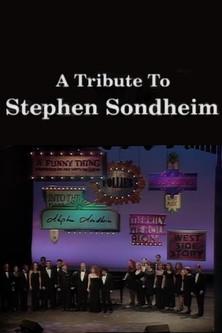 A Tribute to Stephen Sondheim film afişi