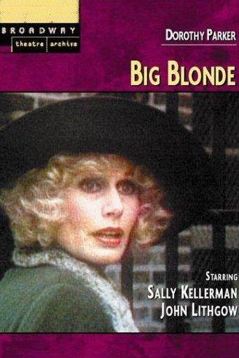 Big Blonde film afişi