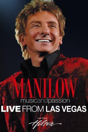 Manilow: Music and Passion film afişi