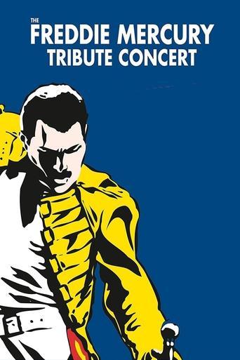 The Freddie Mercury Tribute Concert film afişi