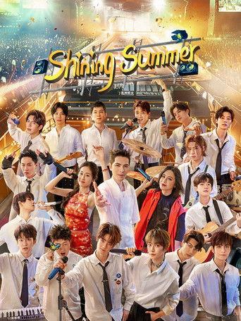 Shining Summer dizi afişi