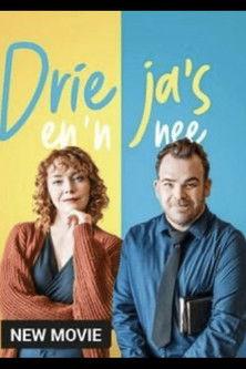 Drie Ja's en 'n Nee film afişi