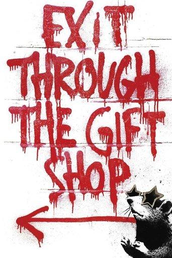 Exit Through the Gift Shop film afişi