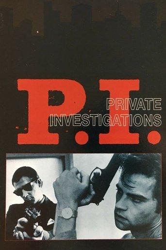 P.I. Private Investigations film afişi