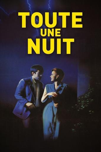 Toute une nuit film afişi