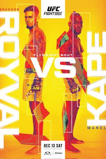 UFC on ESPN 74: Royval vs. Kape film afişi