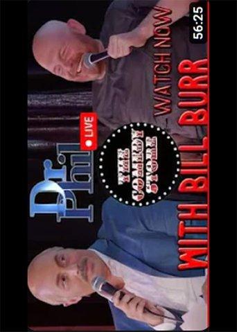 Dr. Phil Live with Bill Burr! film afişi