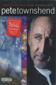 Pete Townshend Live in New York Featuring Psychoderelict film afişi